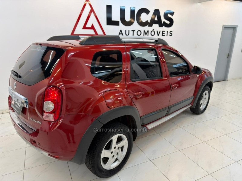 DUSTER 2.0 DYNAMIQUE 4X2 16V FLEX 4P AUTOMÁTICO - 2013 - BOM RETIRO DO SUL