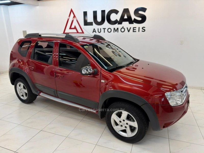duster 2.0 dynamique 4x2 16v flex 4p automatico 2013 bom retiro do sul