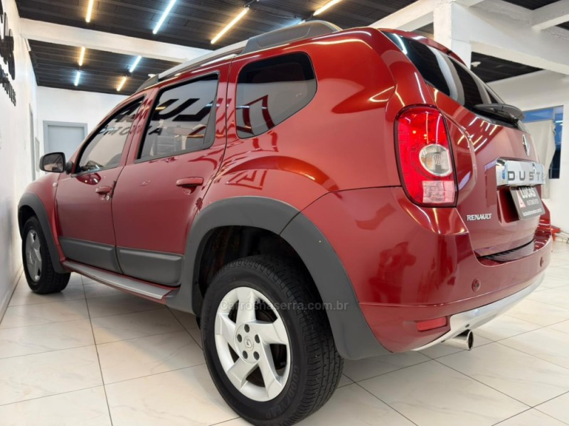 DUSTER 2.0 DYNAMIQUE 4X2 16V FLEX 4P AUTOMÁTICO - 2013 - BOM RETIRO DO SUL