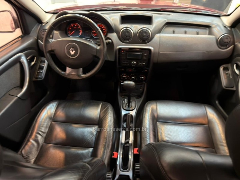 DUSTER 2.0 DYNAMIQUE 4X2 16V FLEX 4P AUTOMÁTICO - 2013 - BOM RETIRO DO SUL