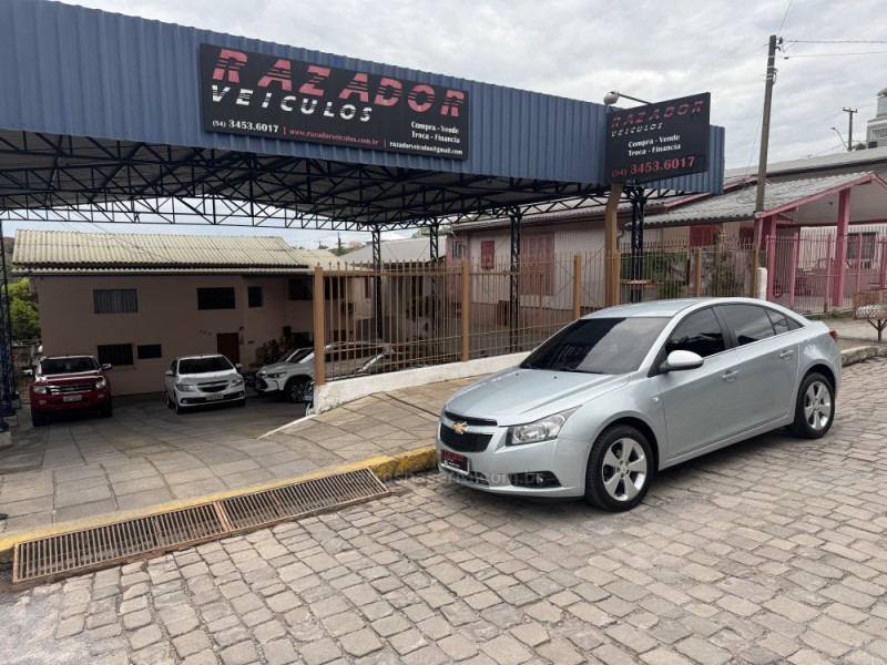 CRUZE 1.8 LT 16V FLEX 4P MANUAL - 2012 - BENTO GONçALVES