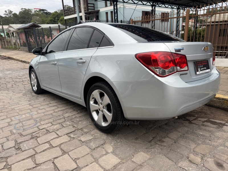 CRUZE 1.8 LT 16V FLEX 4P MANUAL - 2012 - BENTO GONçALVES