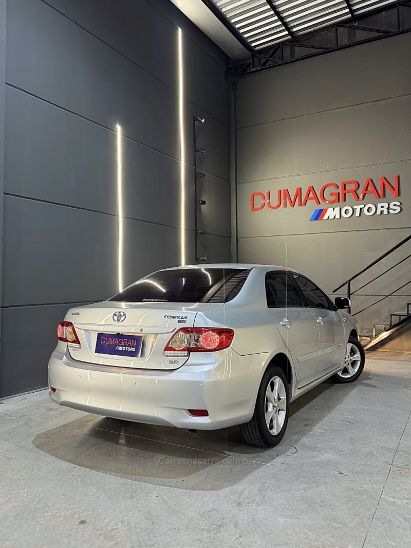 COROLLA 2.0 XEI 16V FLEX 4P AUTOMÁTICO - 2013 - PASSO FUNDO