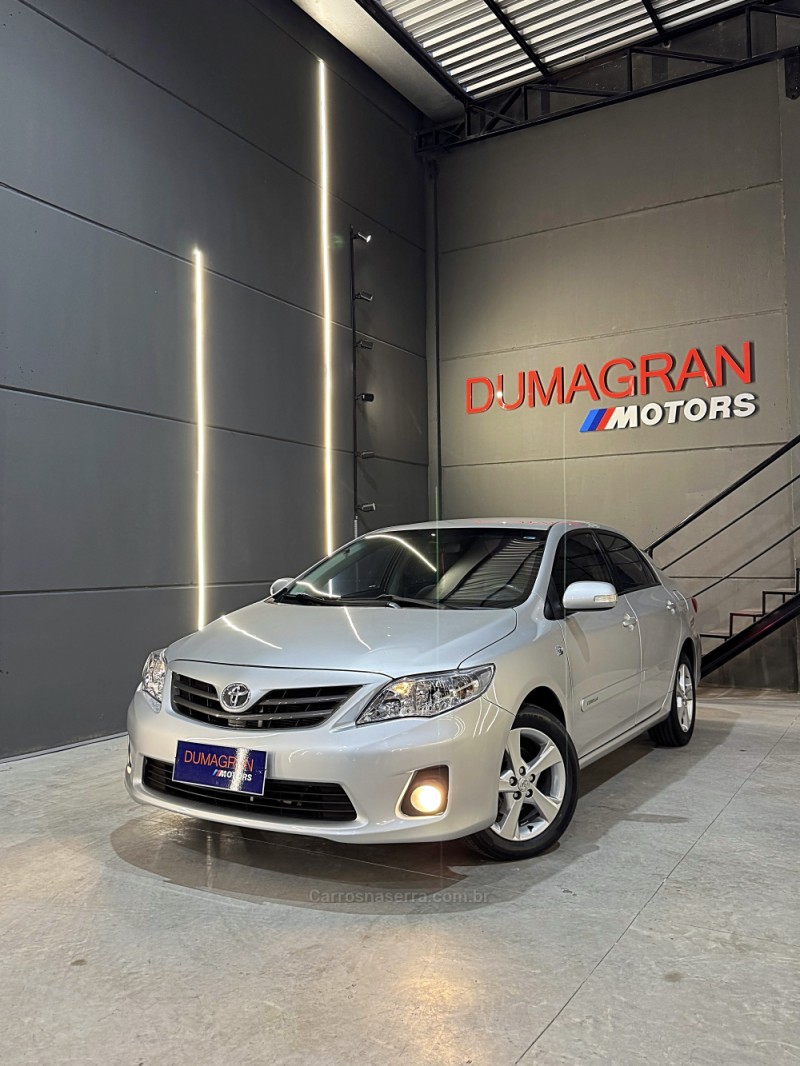 corolla 2.0 xei 16v flex 4p automatico 2013 passo fundo