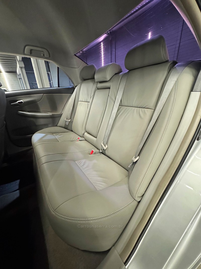 COROLLA 2.0 XEI 16V FLEX 4P AUTOMÁTICO - 2013 - PASSO FUNDO