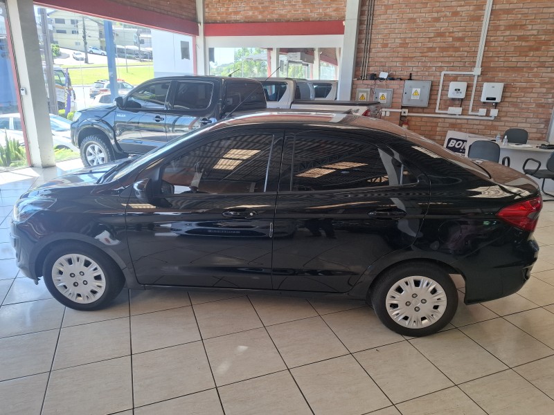KA 1.5 SE PLUS 16V FLEX 4P AUTOMÁTICO - 2019 - FARROUPILHA