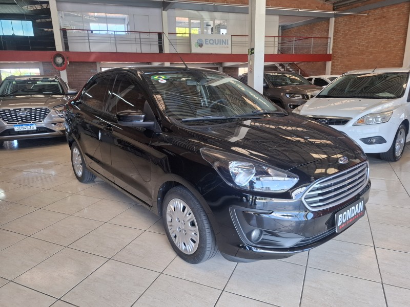 KA 1.5 SE PLUS 16V FLEX 4P AUTOMÁTICO - 2019 - FARROUPILHA