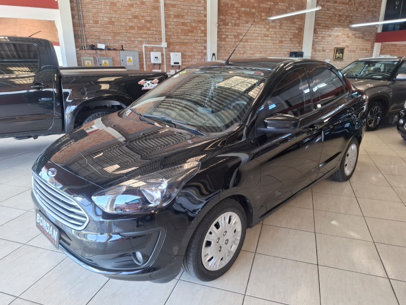 KA 1.5 SE PLUS 16V FLEX 4P AUTOMÁTICO - 2019 - FARROUPILHA