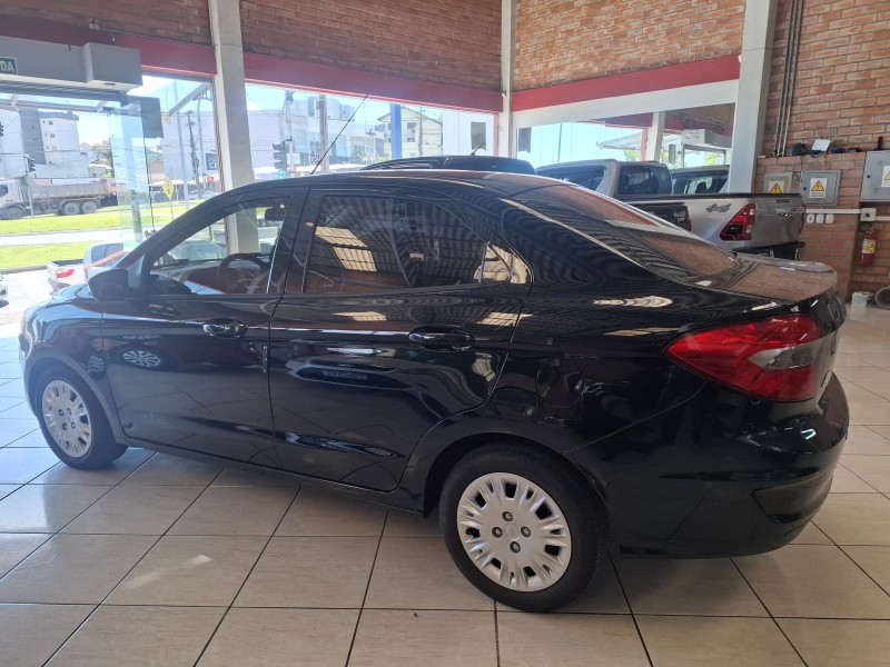 KA 1.5 SE PLUS 16V FLEX 4P AUTOMÁTICO - 2019 - FARROUPILHA