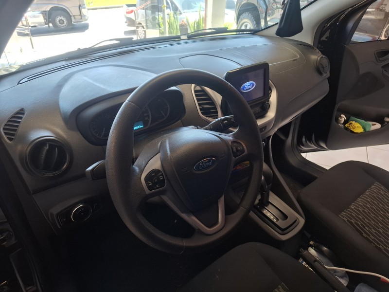 KA 1.5 SE PLUS 16V FLEX 4P AUTOMÁTICO - 2019 - FARROUPILHA