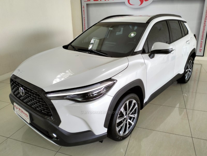 COROLLA 2.0 CROSS XRE 16V FLEX 4P AUTOMÁTICO - 2022 - LAJEADO