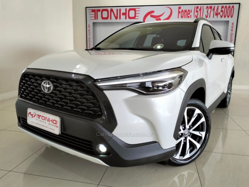 corolla 2.0 cross xre 16v flex 4p automatico 2022 lajeado