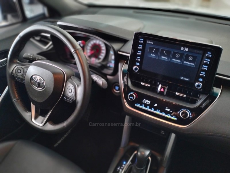 COROLLA 2.0 CROSS XRE 16V FLEX 4P AUTOMÁTICO - 2022 - LAJEADO