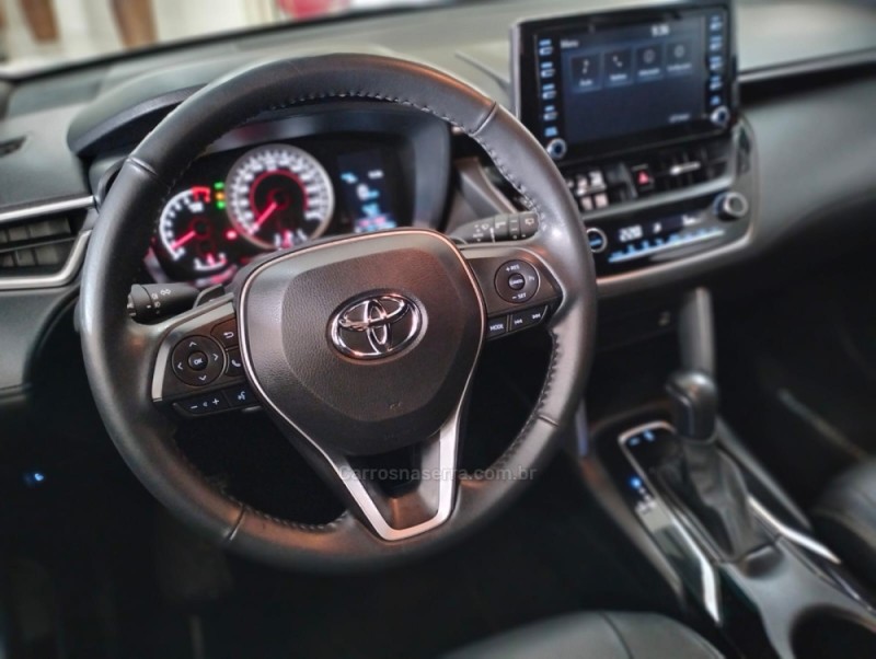 COROLLA 2.0 CROSS XRE 16V FLEX 4P AUTOMÁTICO - 2022 - LAJEADO