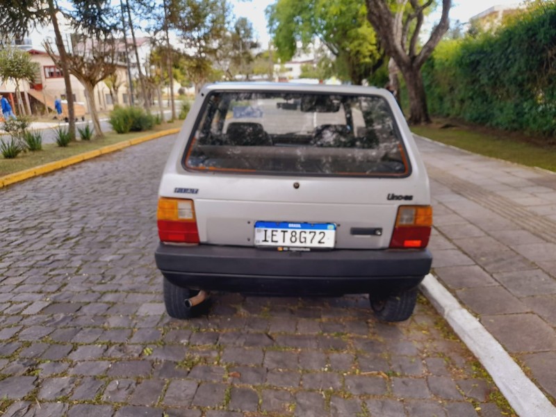 UNO 1.3 CS 8V GASOLINA 2P MANUAL - 1989 - FARROUPILHA
