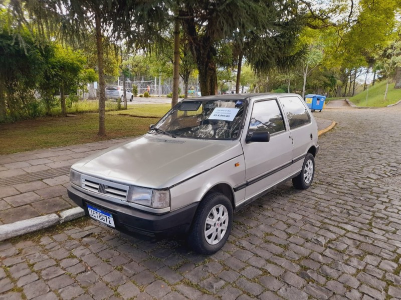 UNO 1.3 CS 8V GASOLINA 2P MANUAL - 1989 - FARROUPILHA