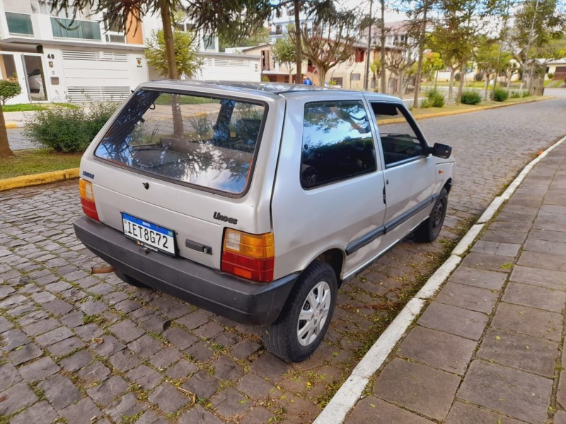 UNO 1.3 CS 8V GASOLINA 2P MANUAL - 1989 - FARROUPILHA