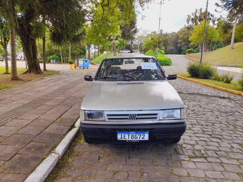 UNO 1.3 CS 8V GASOLINA 2P MANUAL - 1989 - FARROUPILHA