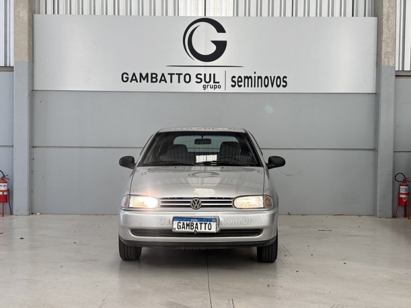 gol 1.6 mi cl 8v gasolina 2p manual 1997 bento goncalves