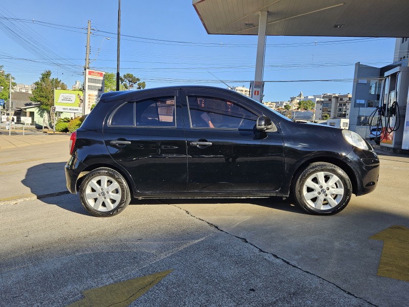 MARCH 1.6 SV 16V FLEX 4P MANUAL - 2013 - CAXIAS DO SUL