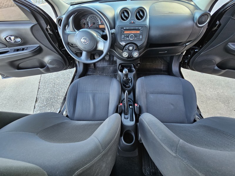 MARCH 1.6 SV 16V FLEX 4P MANUAL - 2013 - CAXIAS DO SUL