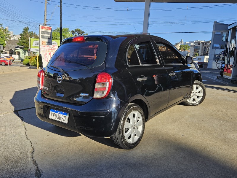 MARCH 1.6 SV 16V FLEX 4P MANUAL - 2013 - CAXIAS DO SUL