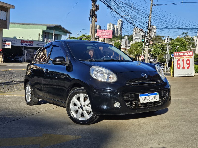 MARCH 1.6 SV 16V FLEX 4P MANUAL - 2013 - CAXIAS DO SUL