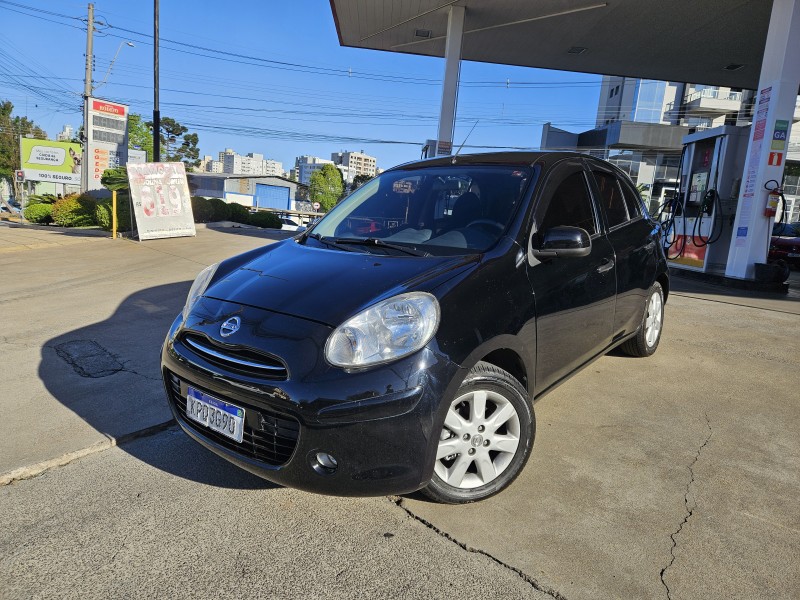 march 1.6 sv 16v flex 4p manual 2013 caxias do sul