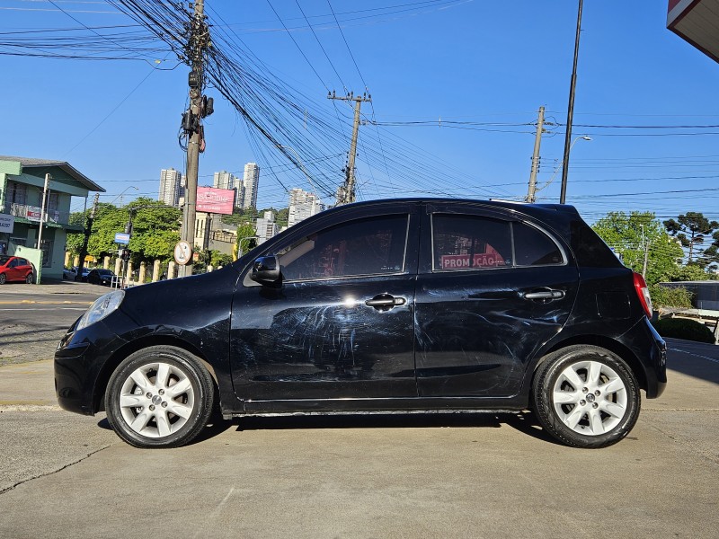 MARCH 1.6 SV 16V FLEX 4P MANUAL - 2013 - CAXIAS DO SUL