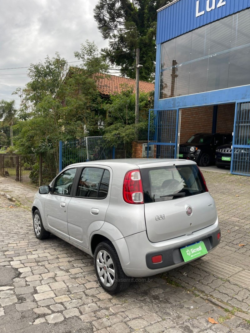 UNO 1.0 EVO VIVACE 8V FLEX 4P MANUAL - 2014 - BENTO GONçALVES