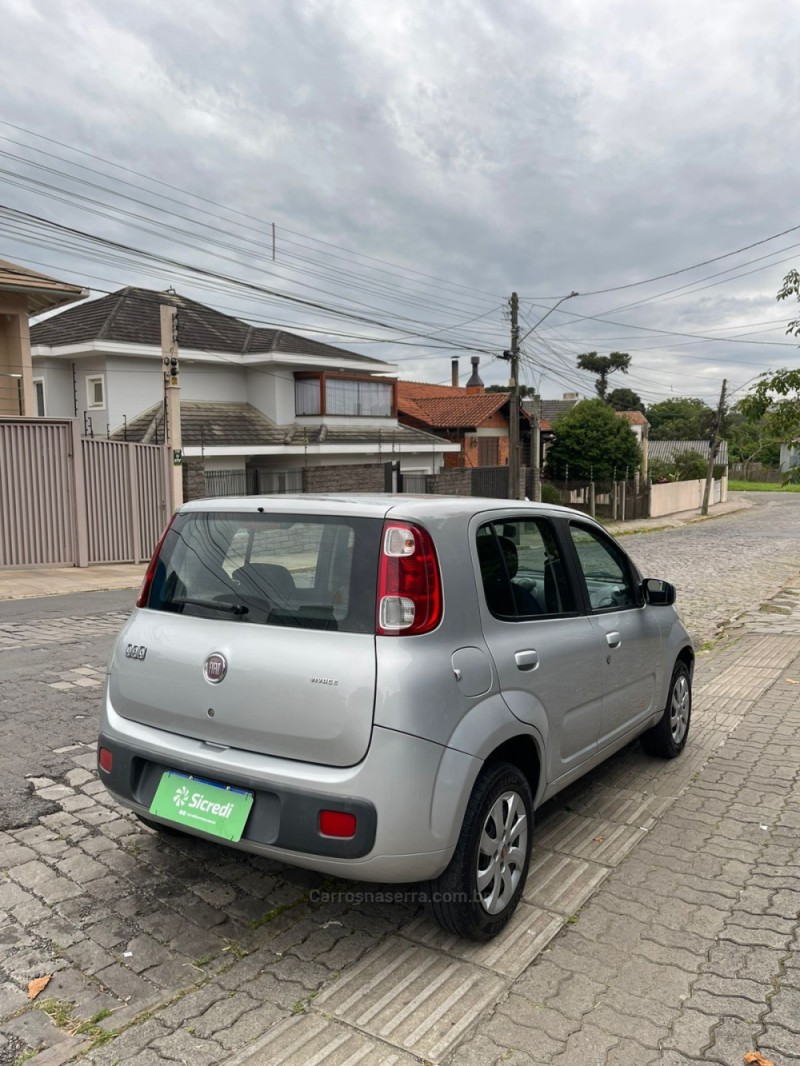 UNO 1.0 EVO VIVACE 8V FLEX 4P MANUAL - 2014 - BENTO GONçALVES