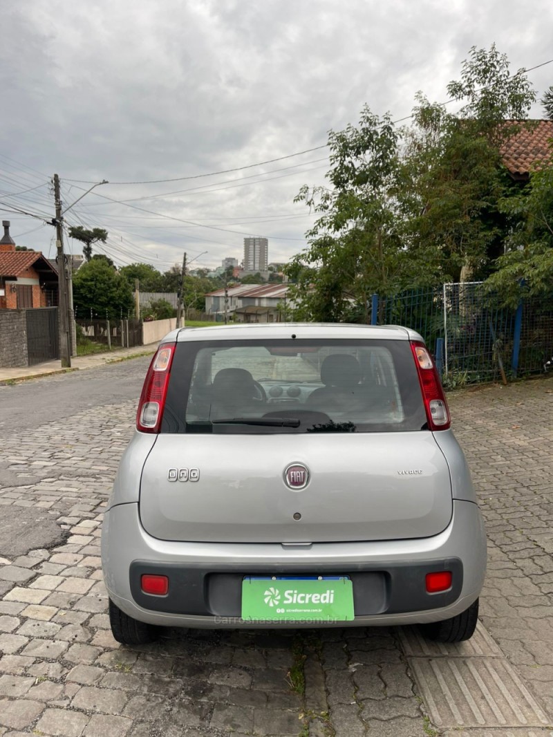 UNO 1.0 EVO VIVACE 8V FLEX 4P MANUAL - 2014 - BENTO GONçALVES