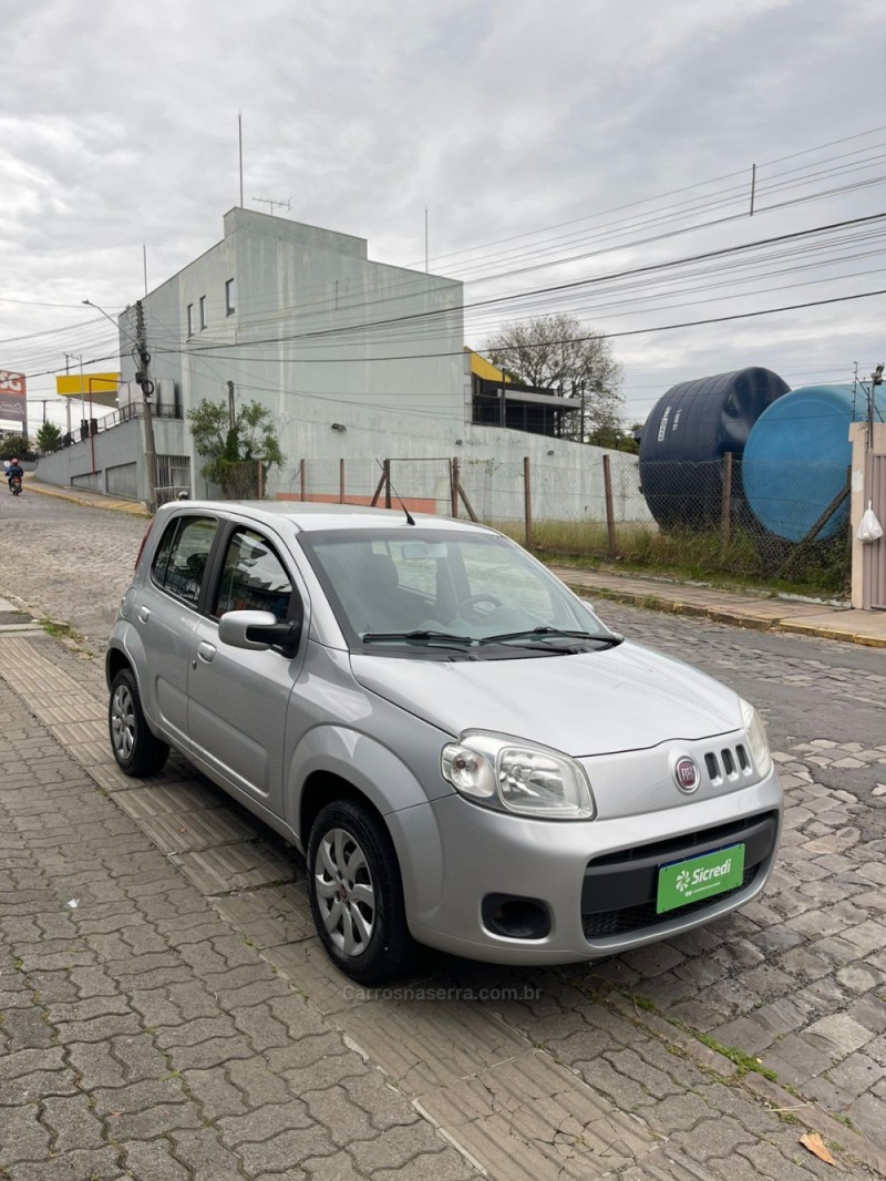 uno 1.0 evo vivace 8v flex 4p manual 2014 bento goncalves