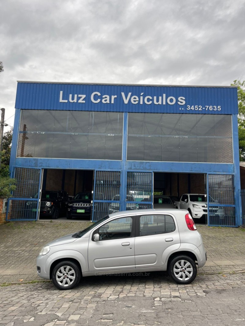 UNO 1.0 EVO VIVACE 8V FLEX 4P MANUAL - 2014 - BENTO GONçALVES