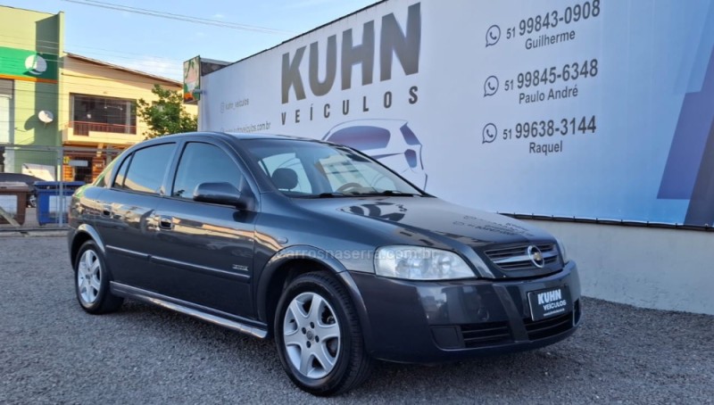 ASTRA 2.0 MPFI ADVANTAGE 8V FLEX 4P MANUAL - 2009 - SALVADOR DO SUL