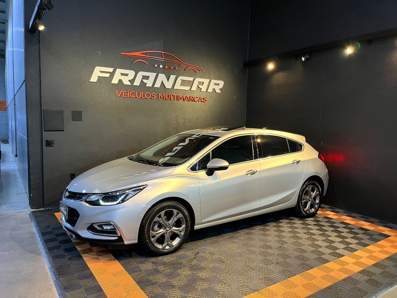 cruze 1.4 turbo ltz ii sport hatch 16v flex 4p automatico 2018 antonio prado