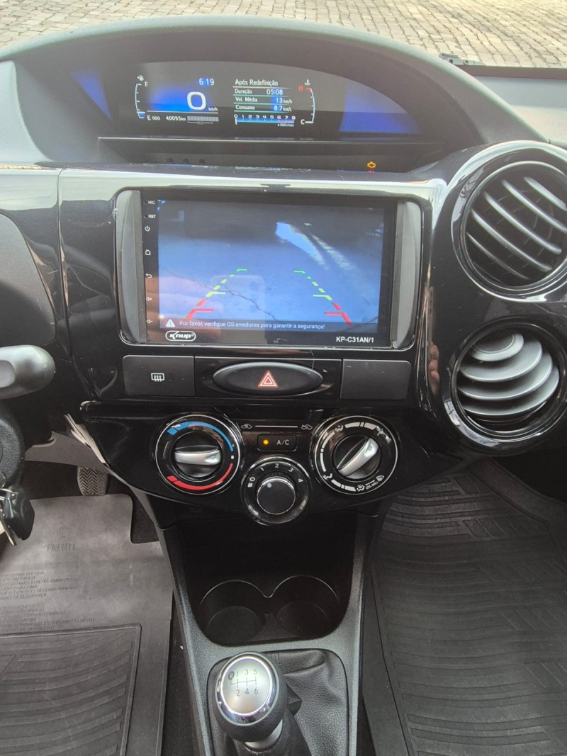 ETIOS 1.3 16V FLEX 4P MANUAL - 2019 - CAXIAS DO SUL