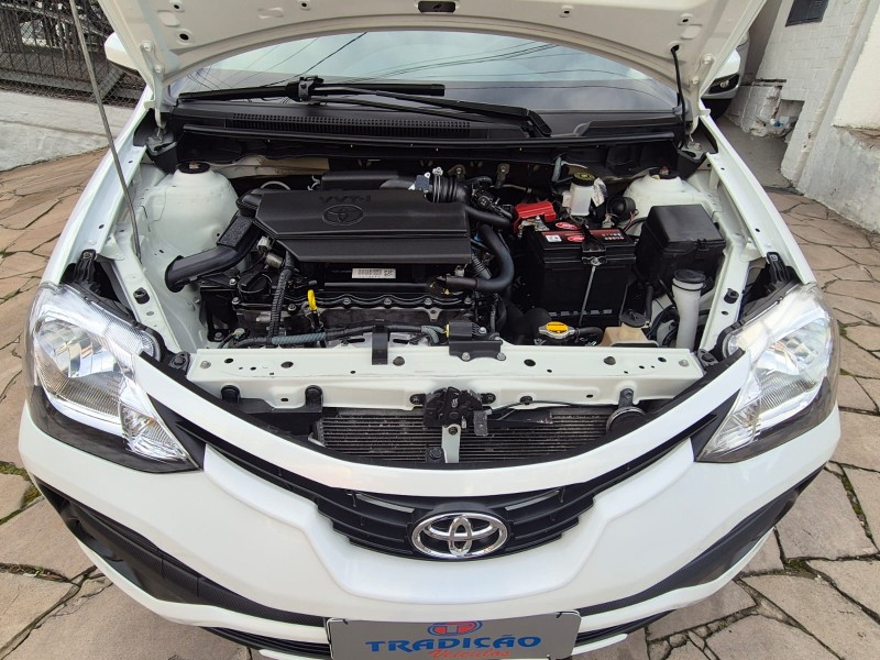 ETIOS 1.3 16V FLEX 4P MANUAL - 2019 - CAXIAS DO SUL