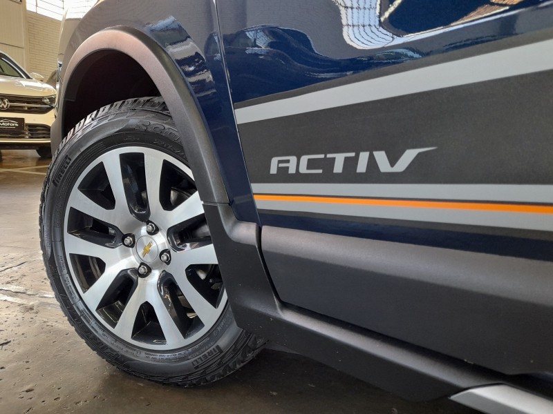 SPIN 1.8 ACTIV 8V FLEX 4P AUTOMÁTICO - 2017 - ERECHIM