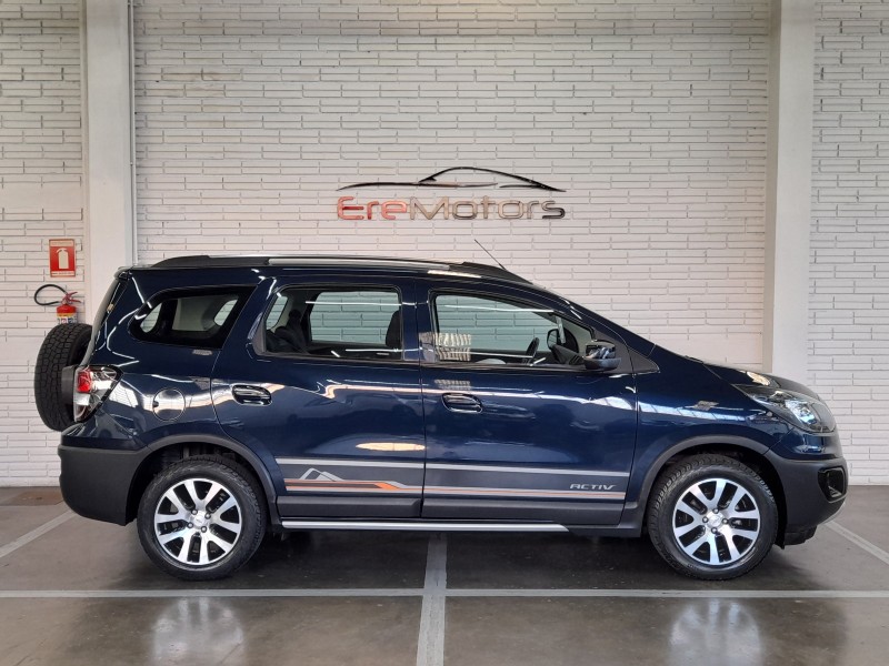 SPIN 1.8 ACTIV 8V FLEX 4P AUTOMÁTICO - 2017 - ERECHIM