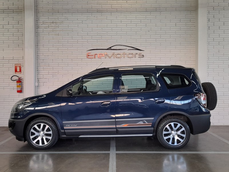 spin 1.8 activ 8v flex 4p automatico 2017 erechim