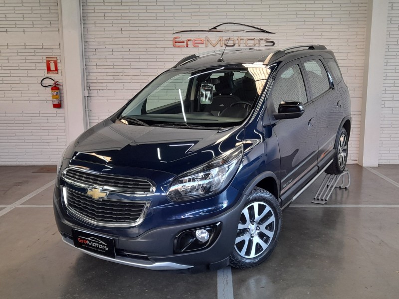 SPIN 1.8 ACTIV 8V FLEX 4P AUTOMÁTICO - 2017 - ERECHIM