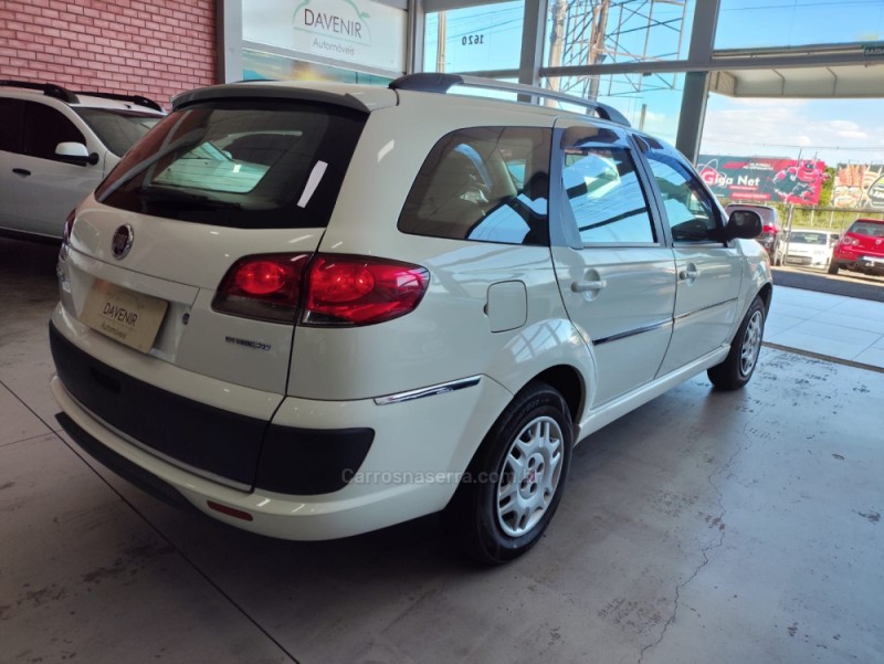 PALIO 1.4 MPI ATTRACTIVE WEEKEND 8V FLEX 4P MANUAL - 2017 - TAQUARA