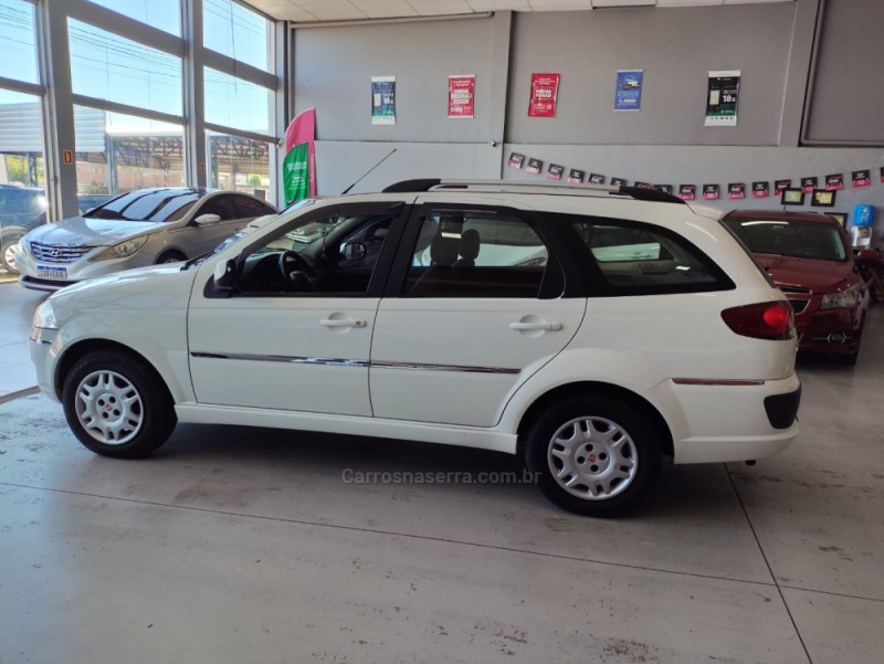 PALIO 1.4 MPI ATTRACTIVE WEEKEND 8V FLEX 4P MANUAL - 2017 - TAQUARA