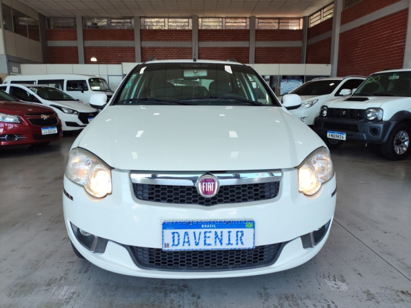 PALIO 1.4 MPI ATTRACTIVE WEEKEND 8V FLEX 4P MANUAL - 2017 - TAQUARA