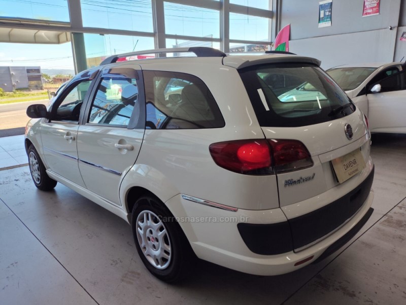 PALIO 1.4 MPI ATTRACTIVE WEEKEND 8V FLEX 4P MANUAL - 2017 - TAQUARA