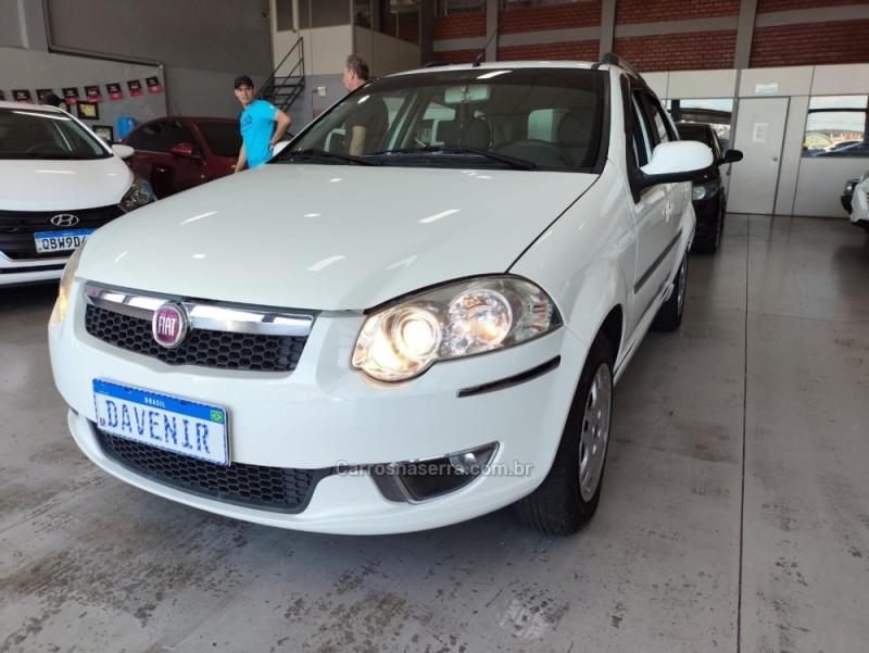 PALIO 1.4 MPI ATTRACTIVE WEEKEND 8V FLEX 4P MANUAL - 2017 - TAQUARA