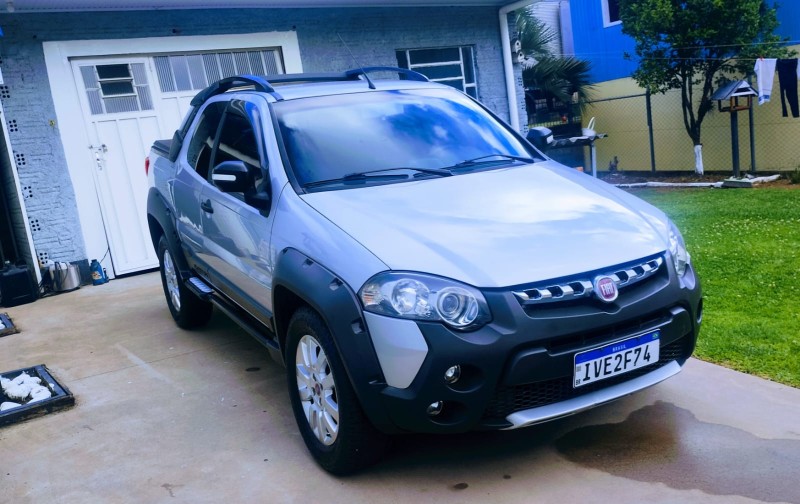 STRADA 1.8 MPI ADVENTURE CD 16V FLEX 3P MANUAL - 2014 - CAXIAS DO SUL