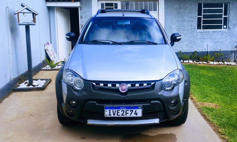 STRADA 1.8 MPI ADVENTURE CD 16V FLEX 3P MANUAL - 2014 - CAXIAS DO SUL