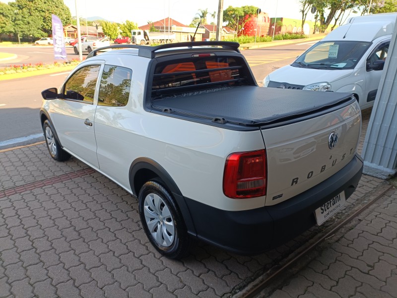 SAVEIRO 1.6 MSI ROBUST CD 8V FLEX 2P MANUAL - 2018 - BOM PRINCíPIO